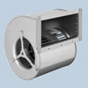 Centrifugal fans, dual inlet